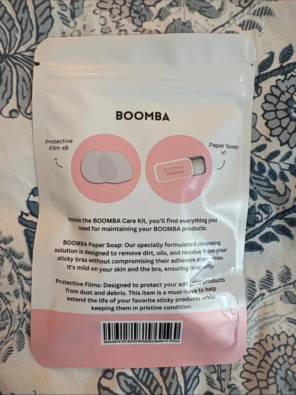 BOOMBA Care Kit - Adhesive Maintenance Kit